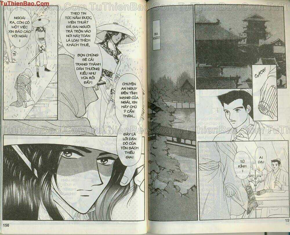 Tiêu Khúc Tương Tư - Chapter 6 - Trang 76