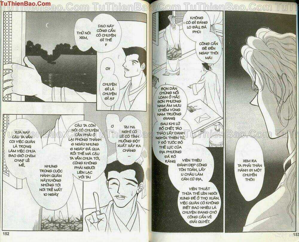 Tiêu Khúc Tương Tư - Chapter 6 - Trang 77