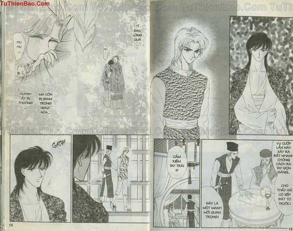 Tiêu Khúc Tương Tư - Chapter 6 - Trang 10