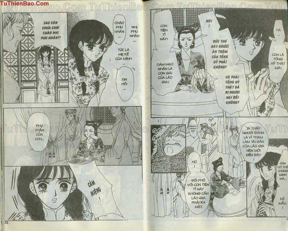 Tiêu Khúc Tương Tư - Chapter 7 - Trang 11