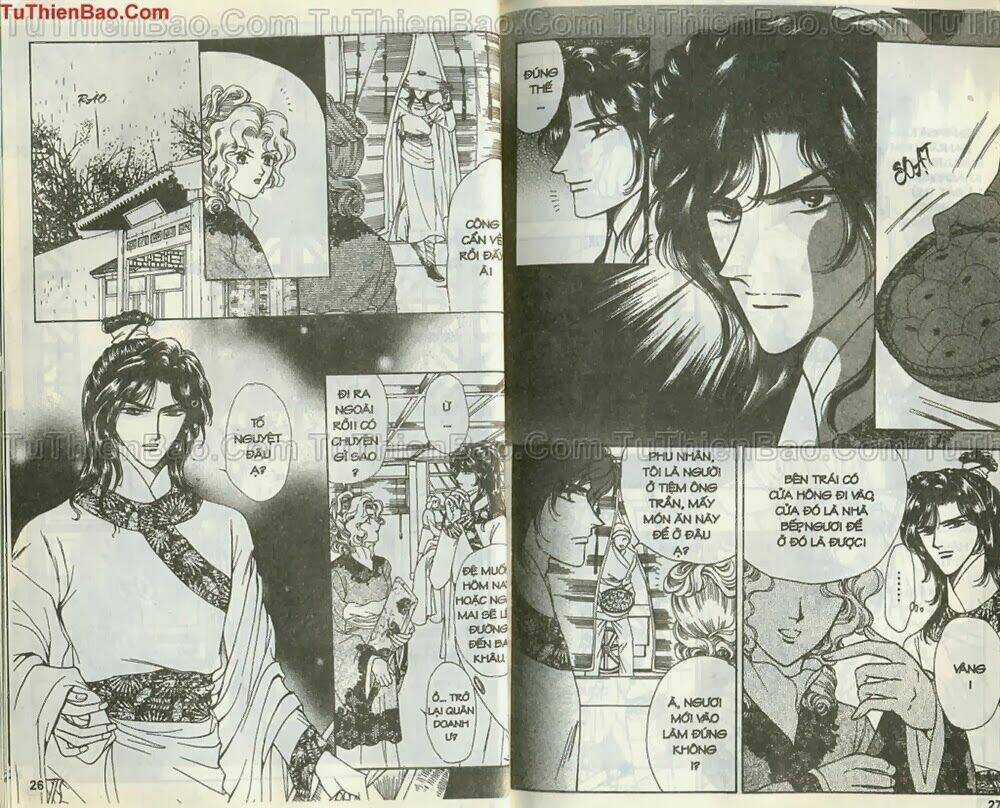 Tiêu Khúc Tương Tư - Chapter 7 - Trang 13