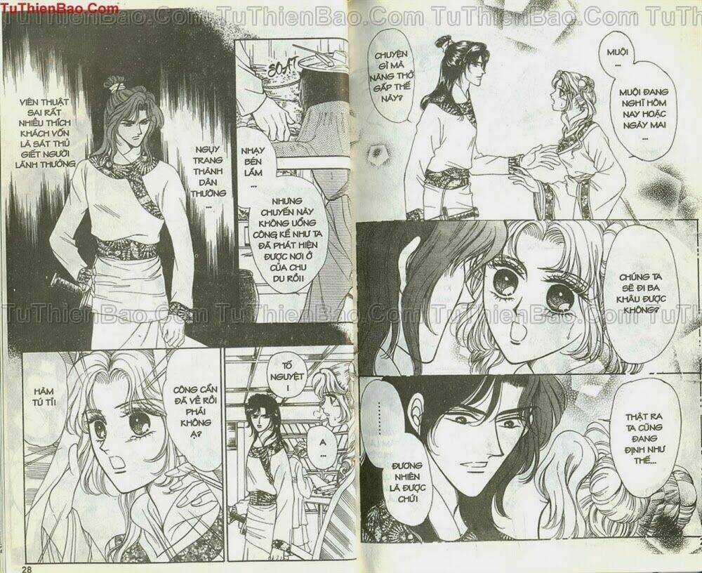 Tiêu Khúc Tương Tư - Chapter 7 - Trang 14