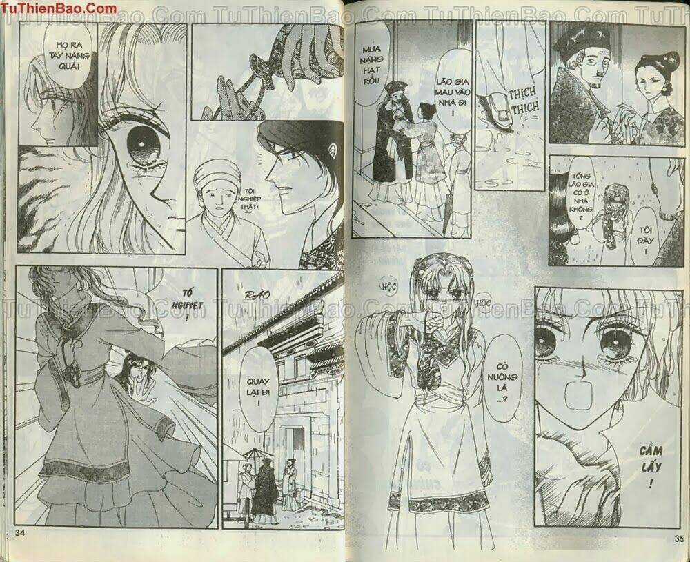 Tiêu Khúc Tương Tư - Chapter 7 - Trang 17