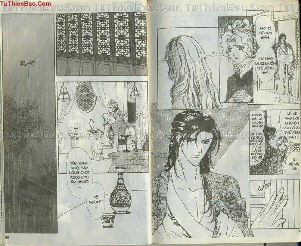 Tiêu Khúc Tương Tư - Chapter 7 - Trang 20