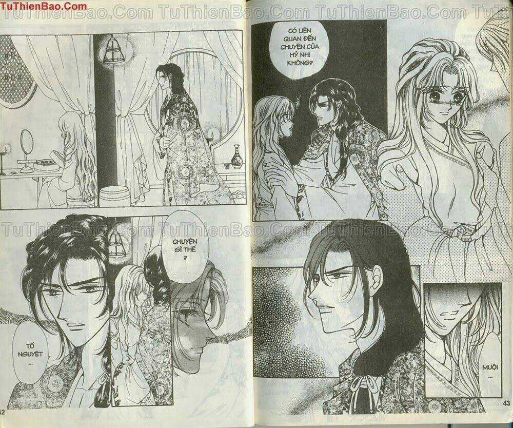 Tiêu Khúc Tương Tư - Chapter 7 - Trang 21