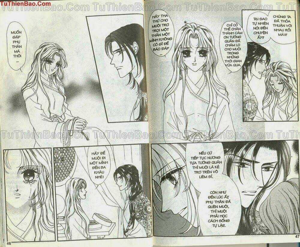 Tiêu Khúc Tương Tư - Chapter 7 - Trang 23