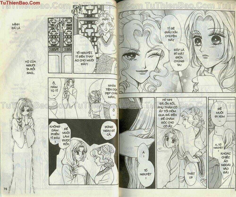 Tiêu Khúc Tương Tư - Chapter 7 - Trang 38