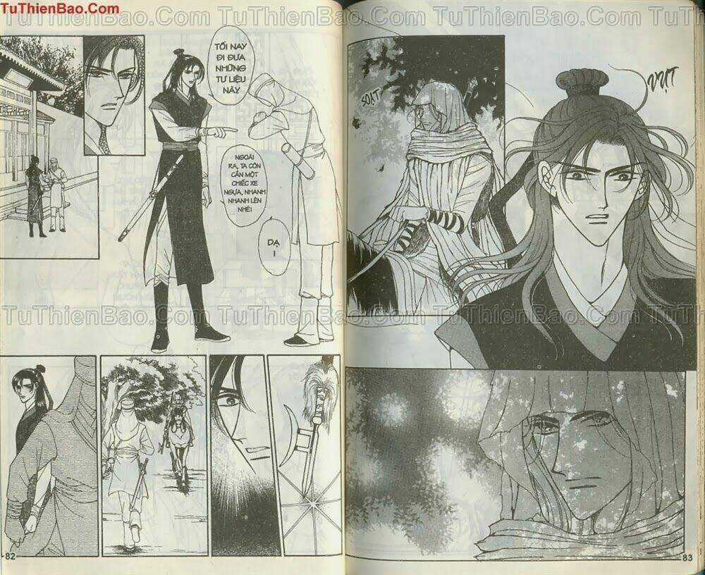 Tiêu Khúc Tương Tư - Chapter 7 - Trang 41