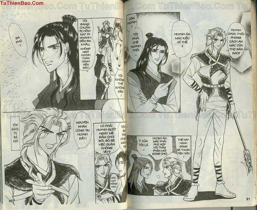 Tiêu Khúc Tương Tư - Chapter 7 - Trang 45