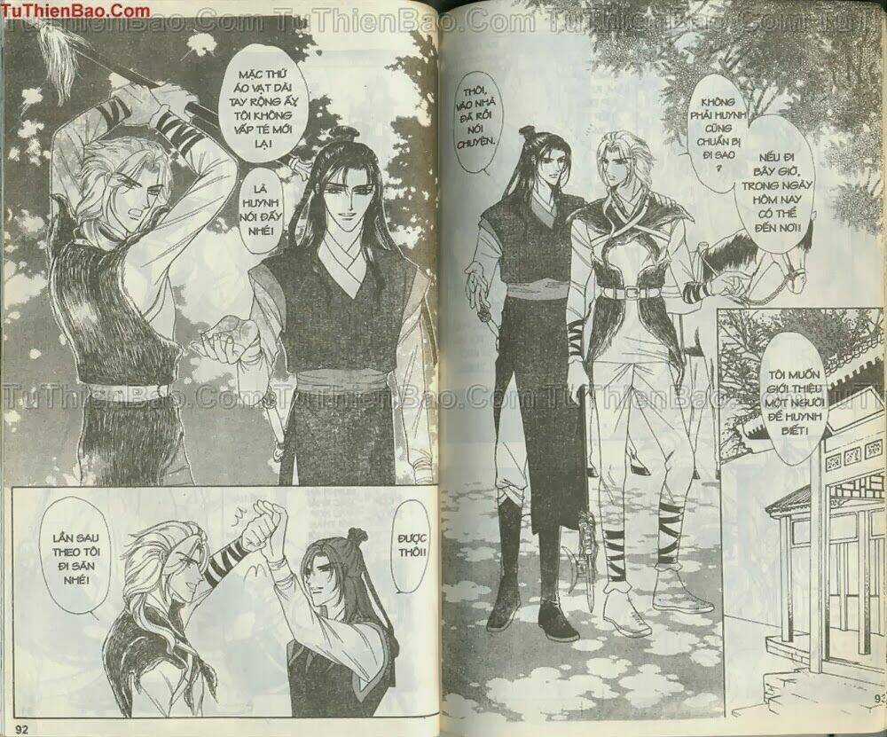 Tiêu Khúc Tương Tư - Chapter 7 - Trang 46