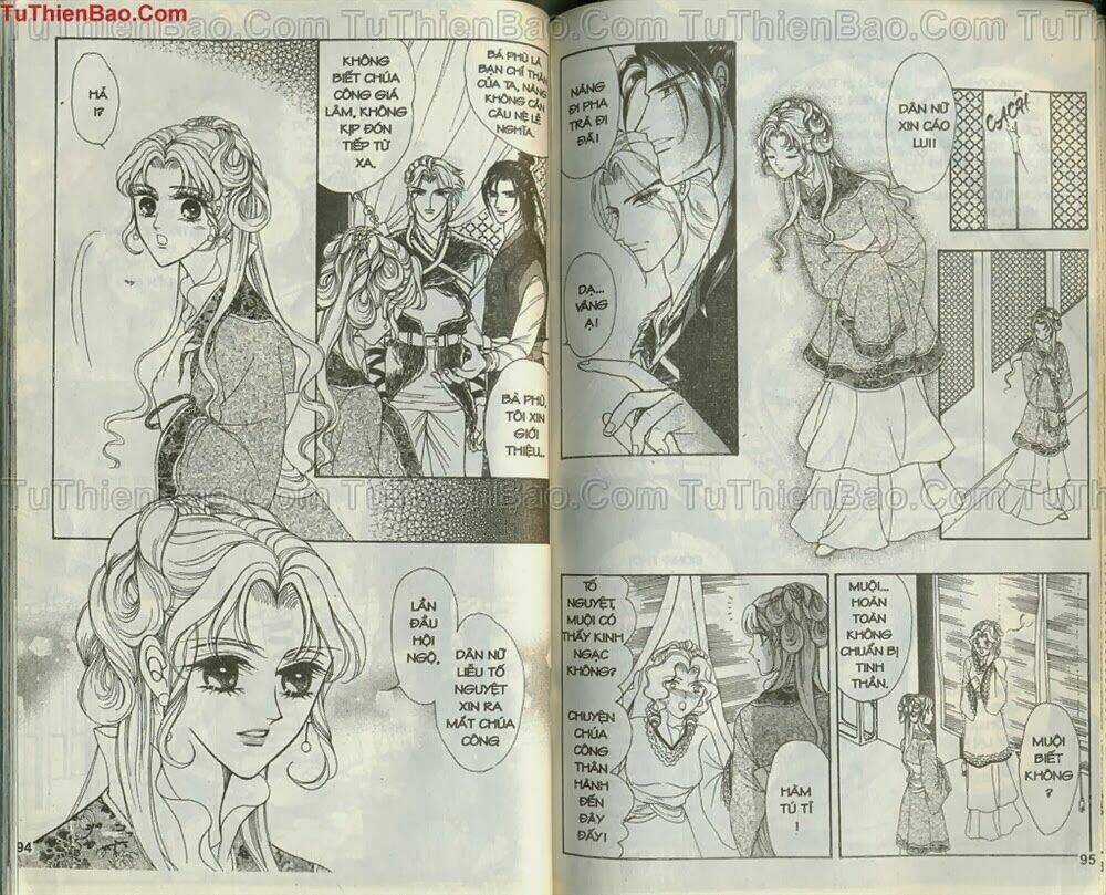 Tiêu Khúc Tương Tư - Chapter 7 - Trang 47