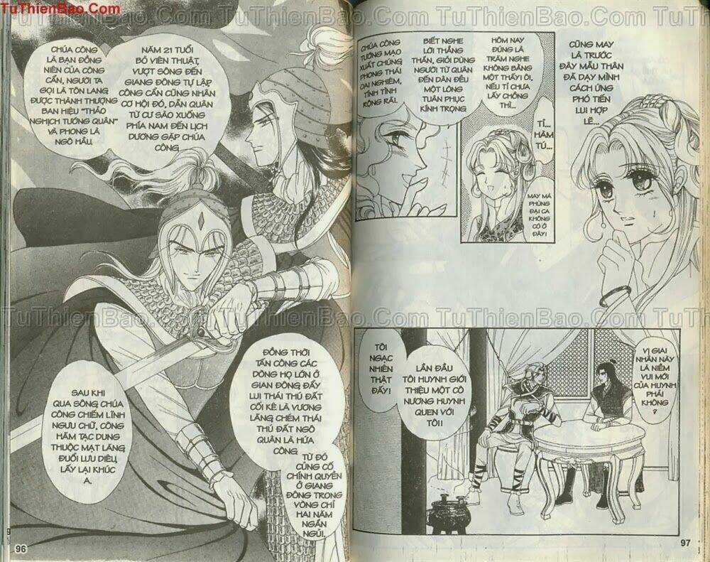 Tiêu Khúc Tương Tư - Chapter 7 - Trang 48