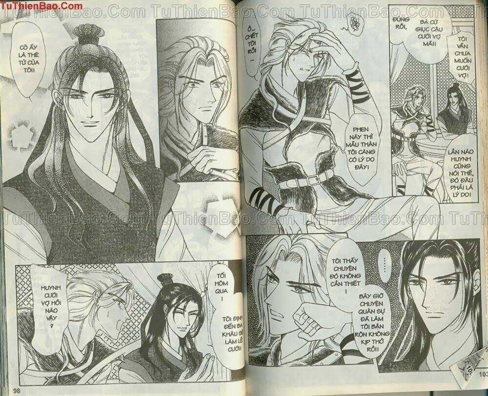 Tiêu Khúc Tương Tư - Chapter 7 - Trang 49