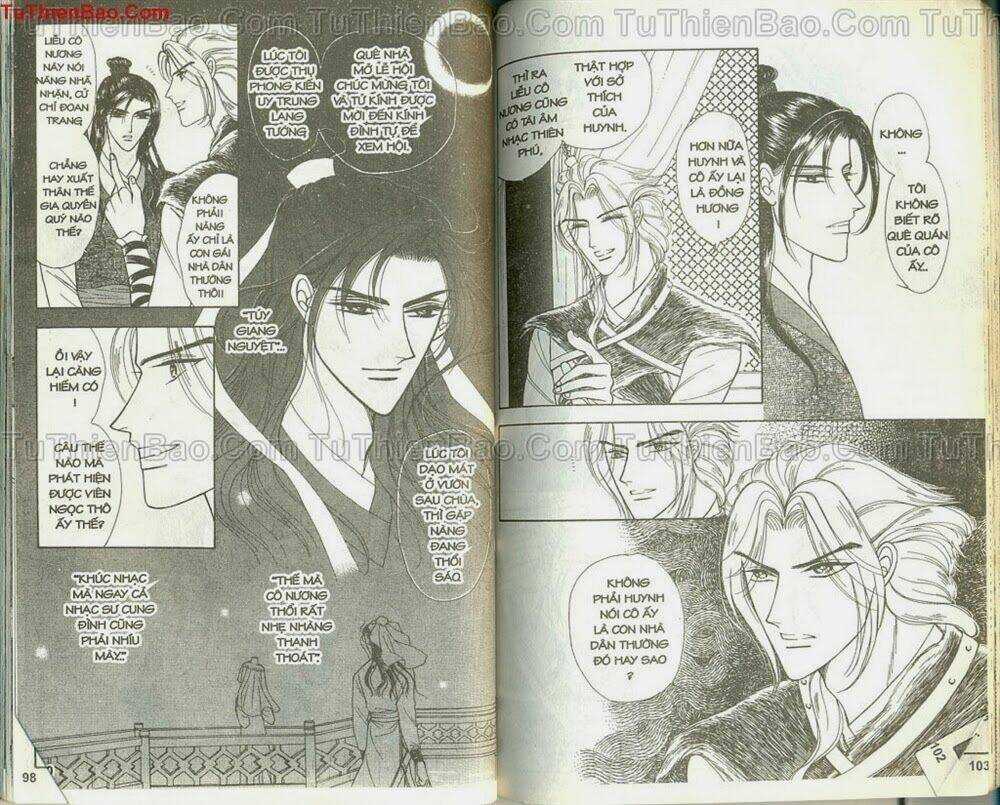 Tiêu Khúc Tương Tư - Chapter 7 - Trang 50