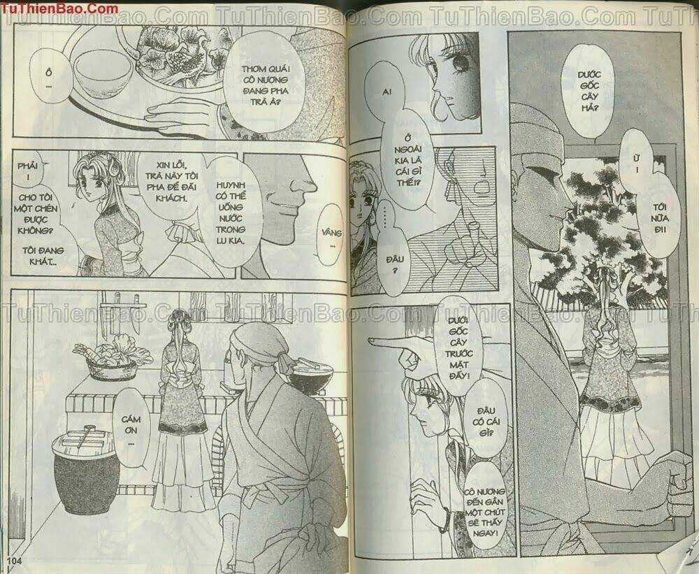 Tiêu Khúc Tương Tư - Chapter 7 - Trang 52