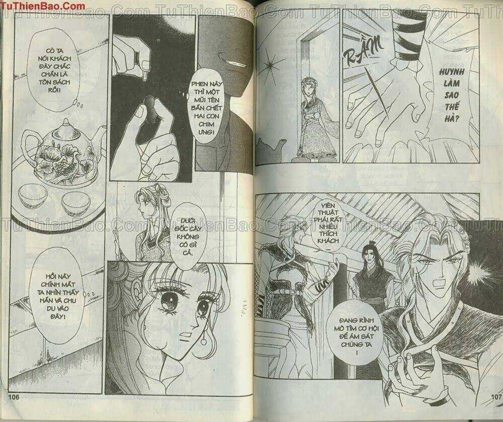 Tiêu Khúc Tương Tư - Chapter 7 - Trang 53