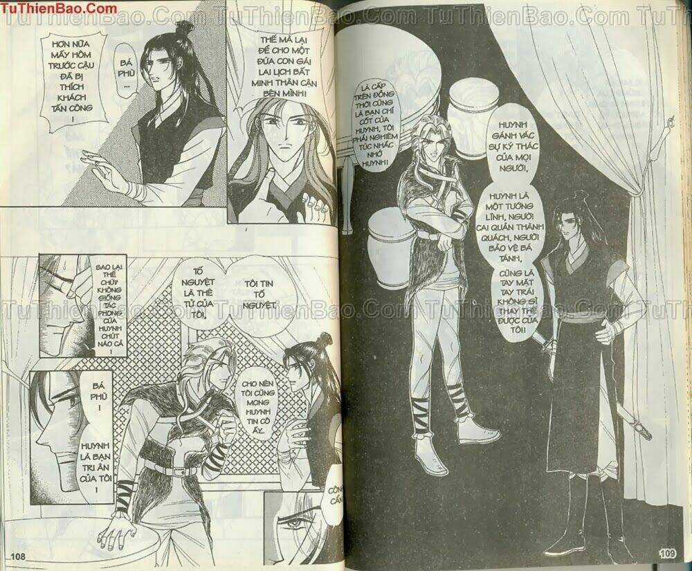 Tiêu Khúc Tương Tư - Chapter 7 - Trang 54