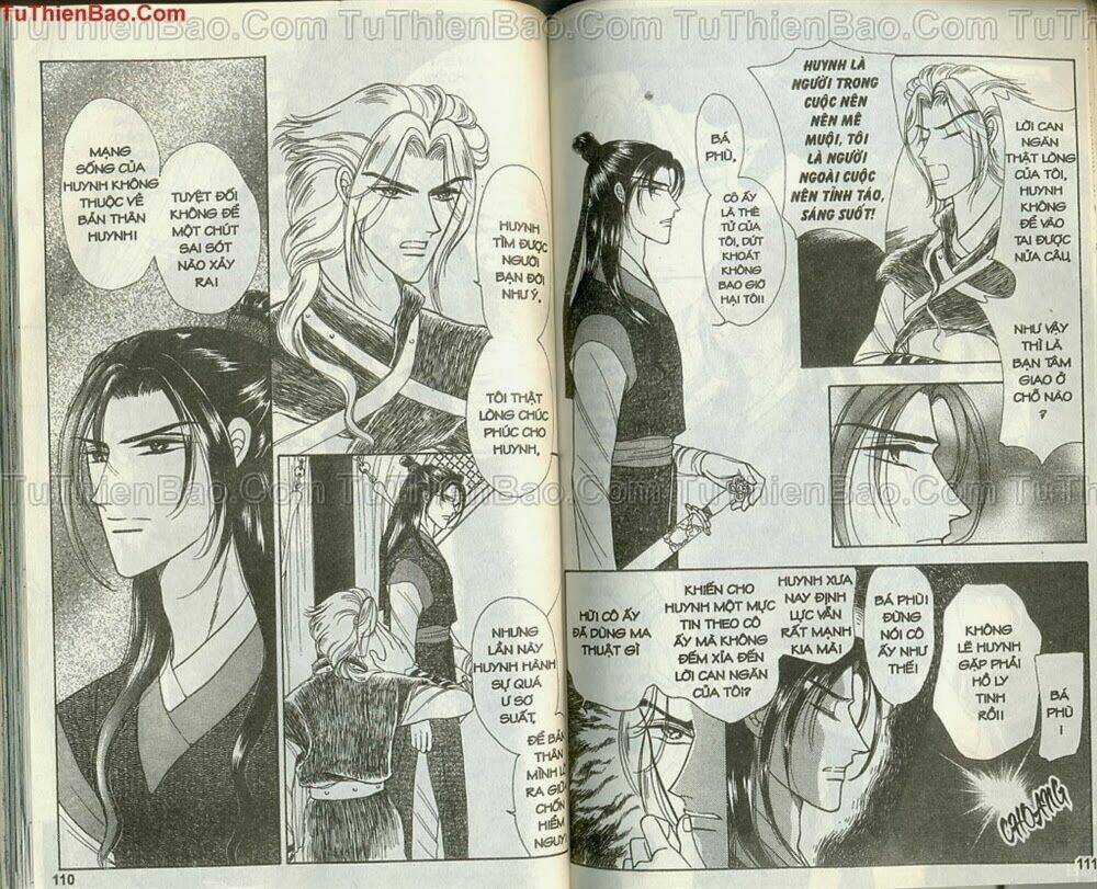 Tiêu Khúc Tương Tư - Chapter 7 - Trang 55