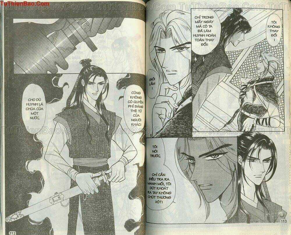 Tiêu Khúc Tương Tư - Chapter 7 - Trang 56