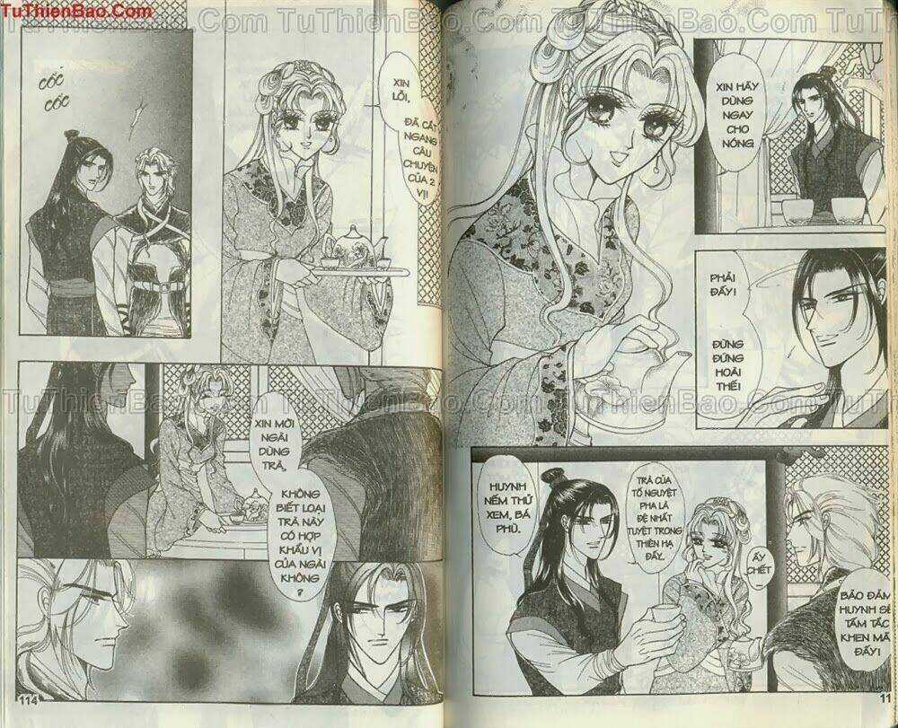 Tiêu Khúc Tương Tư - Chapter 7 - Trang 57