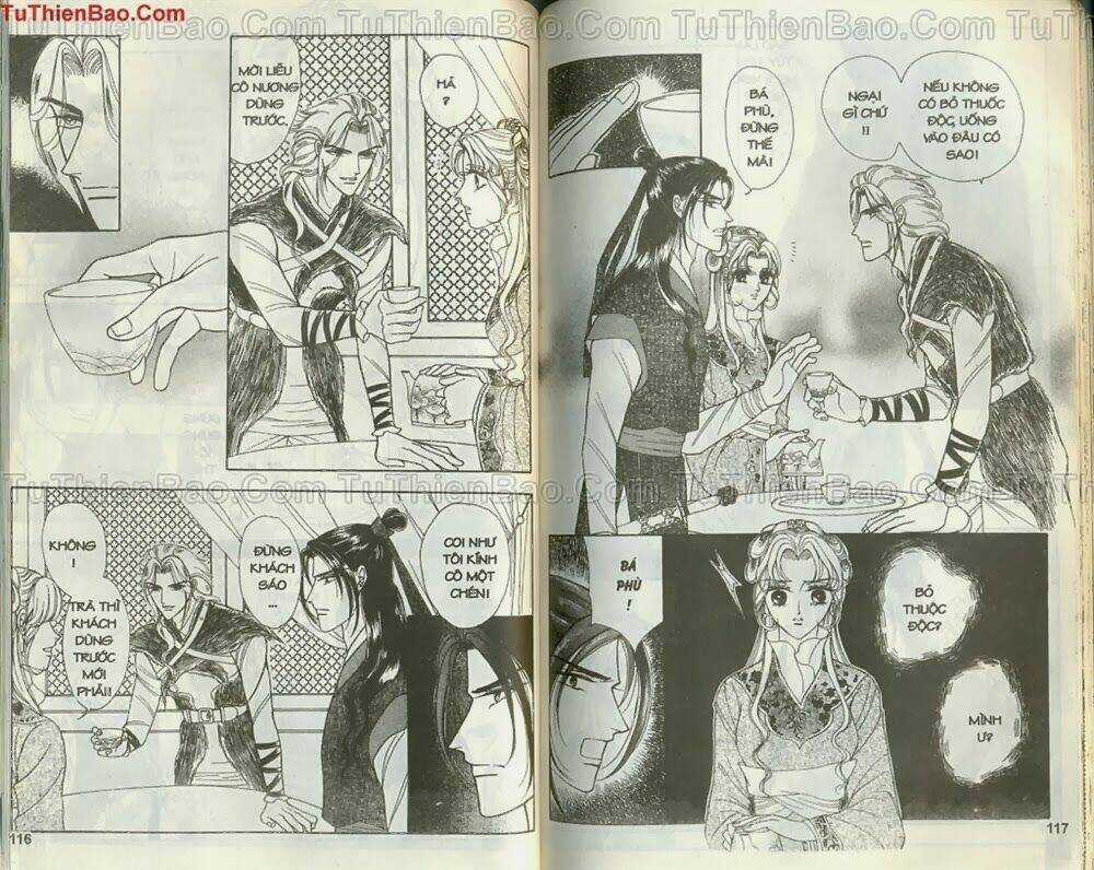 Tiêu Khúc Tương Tư - Chapter 7 - Trang 58