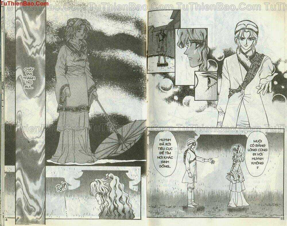 Tiêu Khúc Tương Tư - Chapter 7 - Trang 7