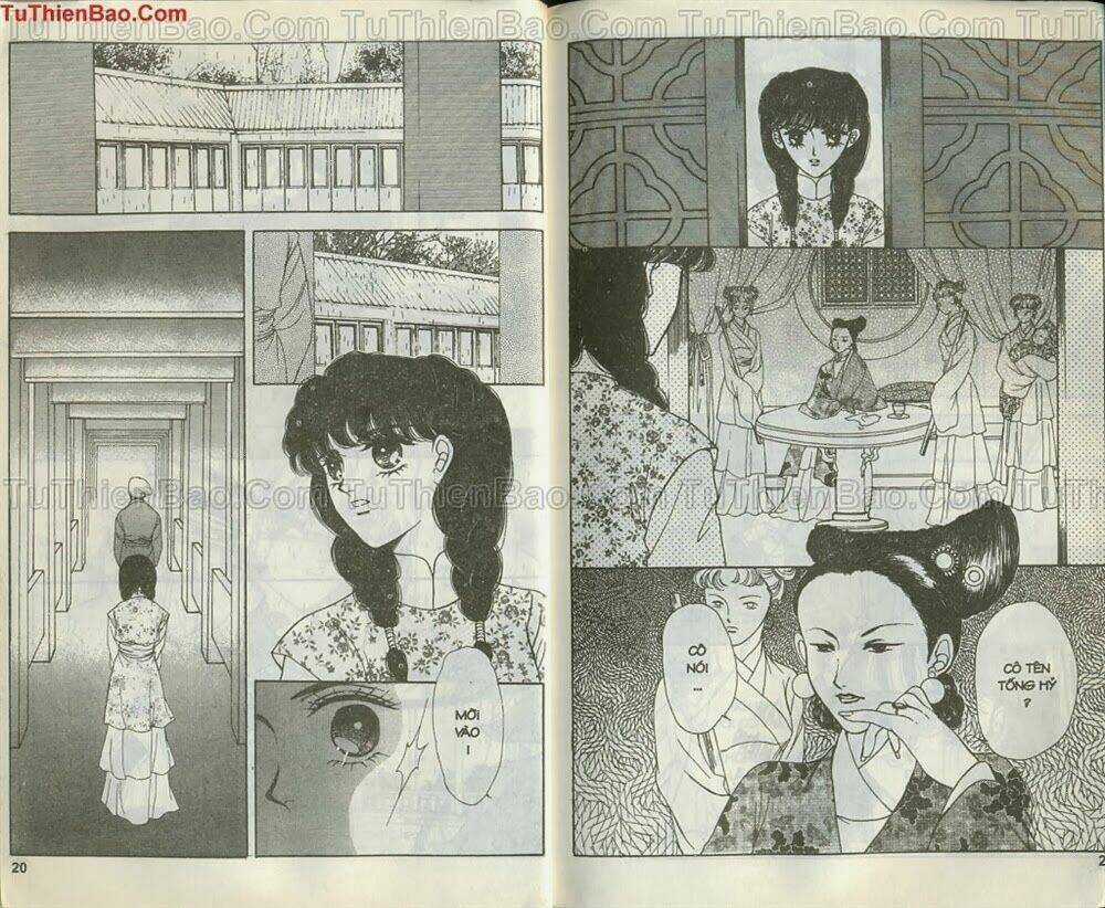 Tiêu Khúc Tương Tư - Chapter 7 - Trang 10