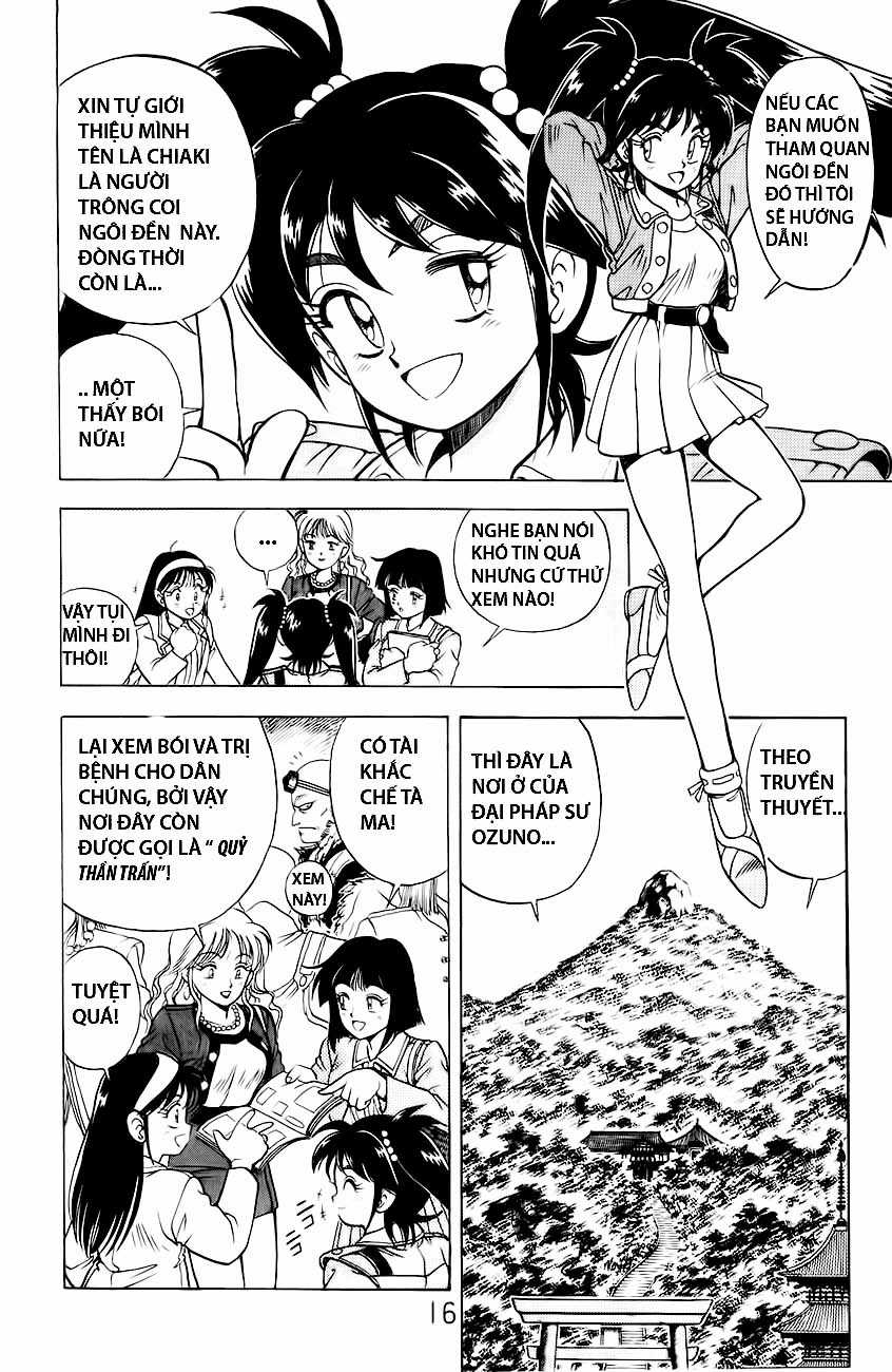 Tiểu Ma Thần Zenki - Chapter 1 - Trang 13