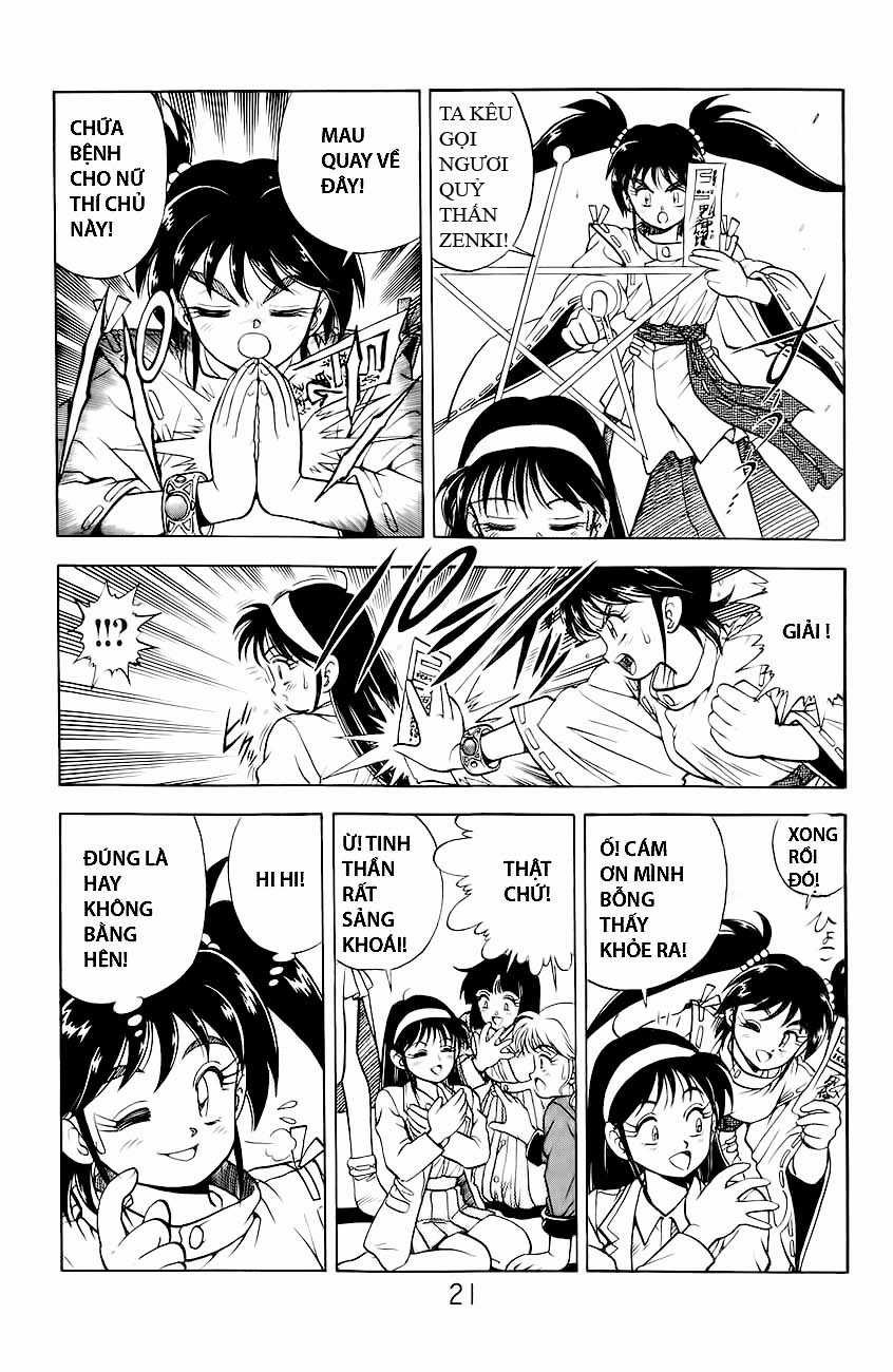 Tiểu Ma Thần Zenki - Chapter 1 - Trang 18