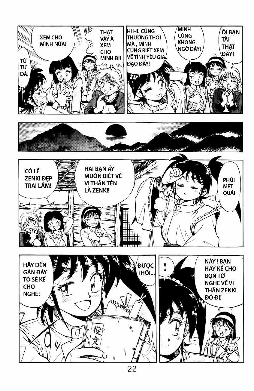 Tiểu Ma Thần Zenki - Chapter 1 - Trang 19