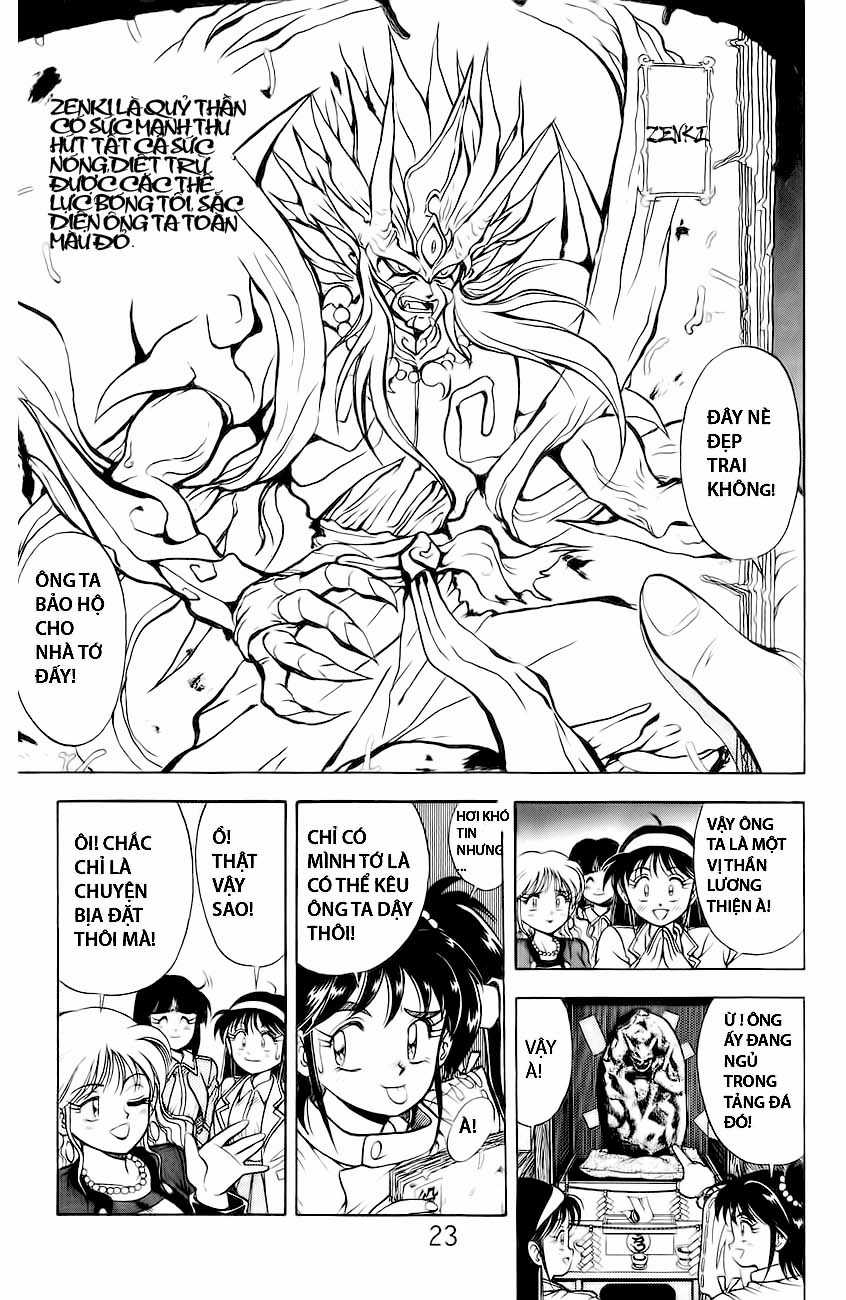 Tiểu Ma Thần Zenki - Chapter 1 - Trang 20