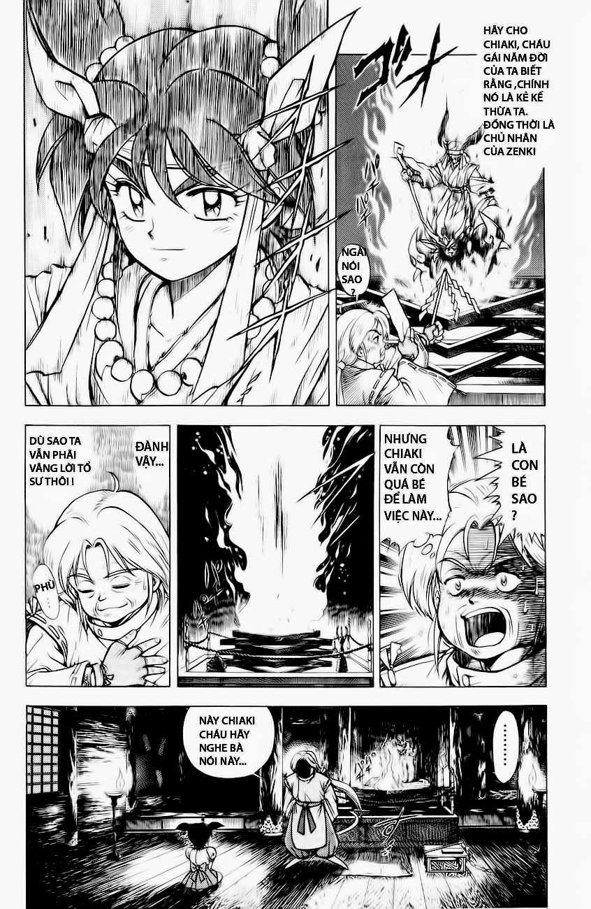 Tiểu Ma Thần Zenki - Chapter 1 - Trang 7