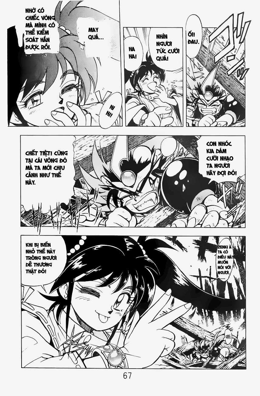 Tiểu Ma Thần Zenki - Chapter 1 - Trang 63