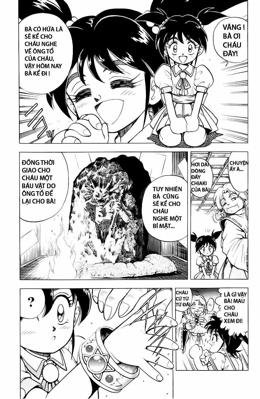 Tiểu Ma Thần Zenki - Chapter 1 - Trang 8