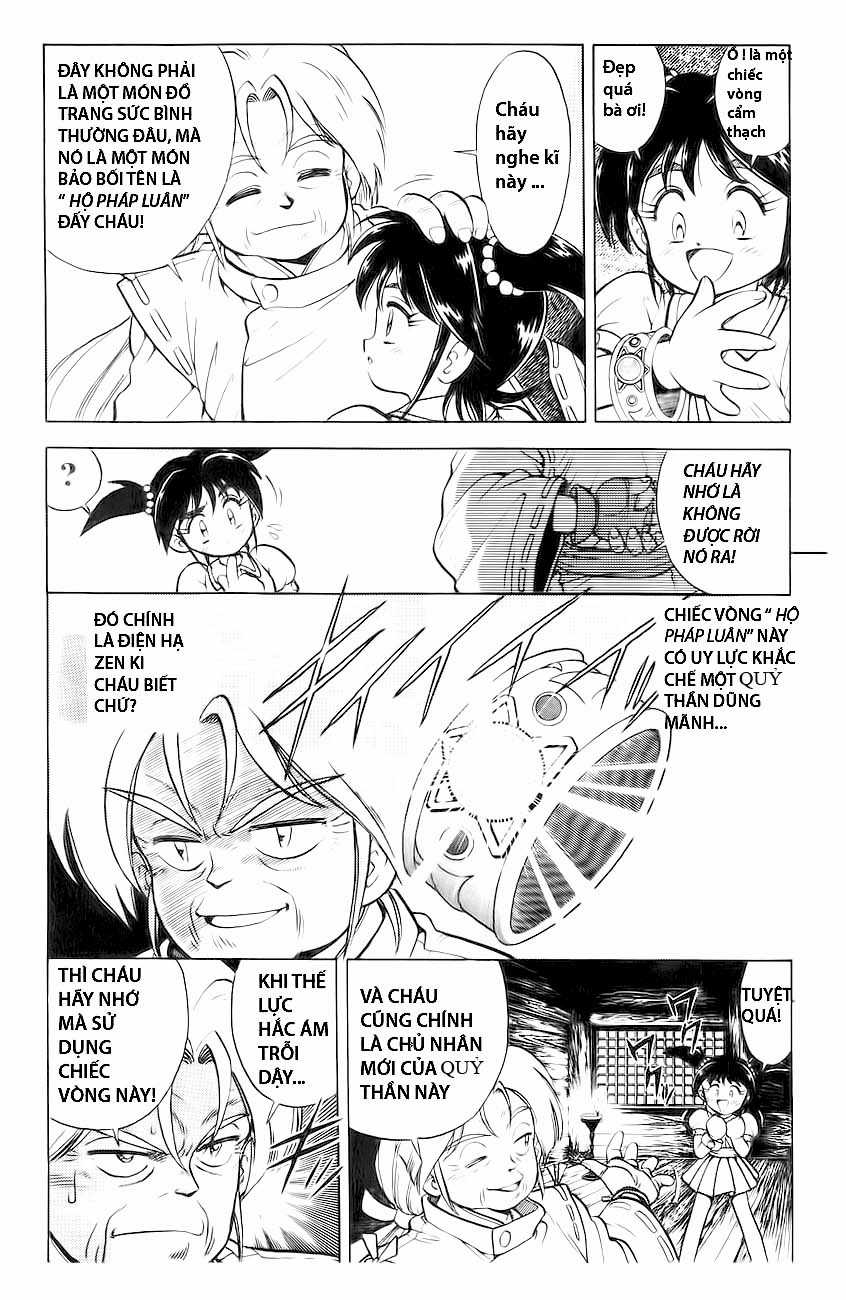 Tiểu Ma Thần Zenki - Chapter 1 - Trang 9