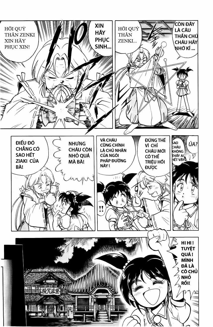 Tiểu Ma Thần Zenki - Chapter 1 - Trang 10