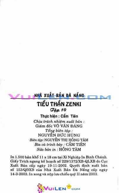 Tiểu Ma Thần Zenki - Chapter 10 - Trang 3