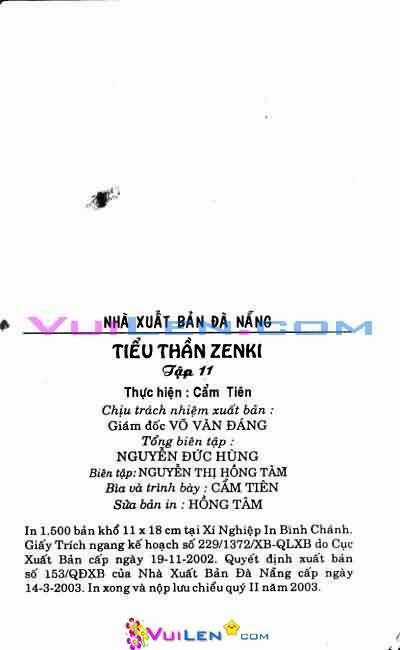 Tiểu Ma Thần Zenki - Chapter 11 - Trang 3