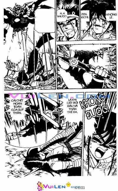 Tiểu Ma Thần Zenki - Chapter 11 - Trang 91