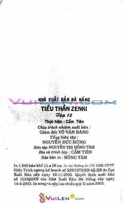 Tiểu Ma Thần Zenki - Chapter 12 - Trang 3