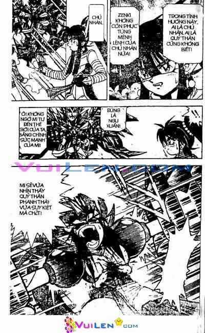 Tiểu Ma Thần Zenki - Chapter 13 - Trang 113