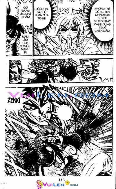 Tiểu Ma Thần Zenki - Chapter 13 - Trang 117