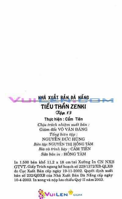 Tiểu Ma Thần Zenki - Chapter 13 - Trang 3