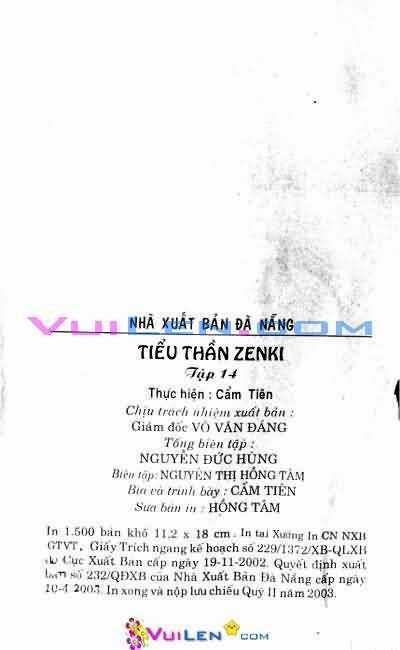 Tiểu Ma Thần Zenki - Chapter 14 - Trang 3