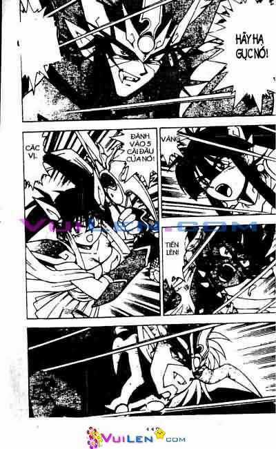 Tiểu Ma Thần Zenki - Chapter 15 - Trang 114