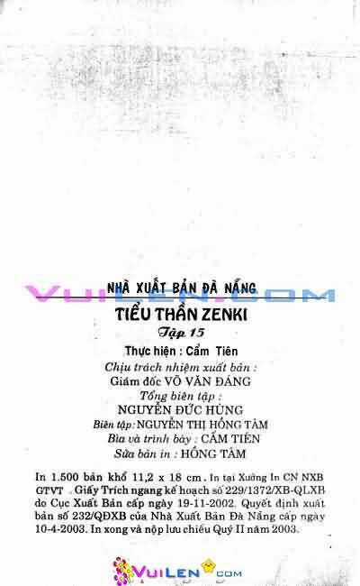 Tiểu Ma Thần Zenki - Chapter 15 - Trang 3