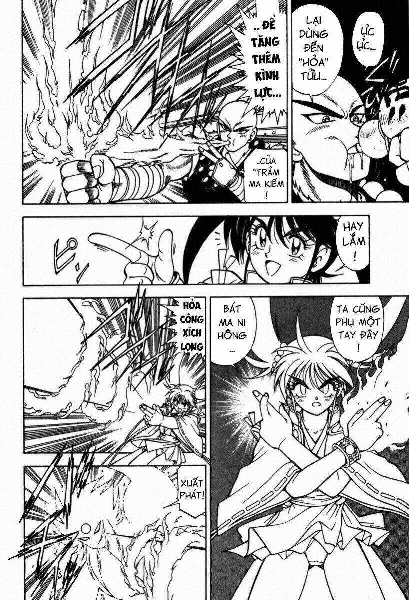 Tiểu Ma Thần Zenki - Chapter 17 - Trang 15