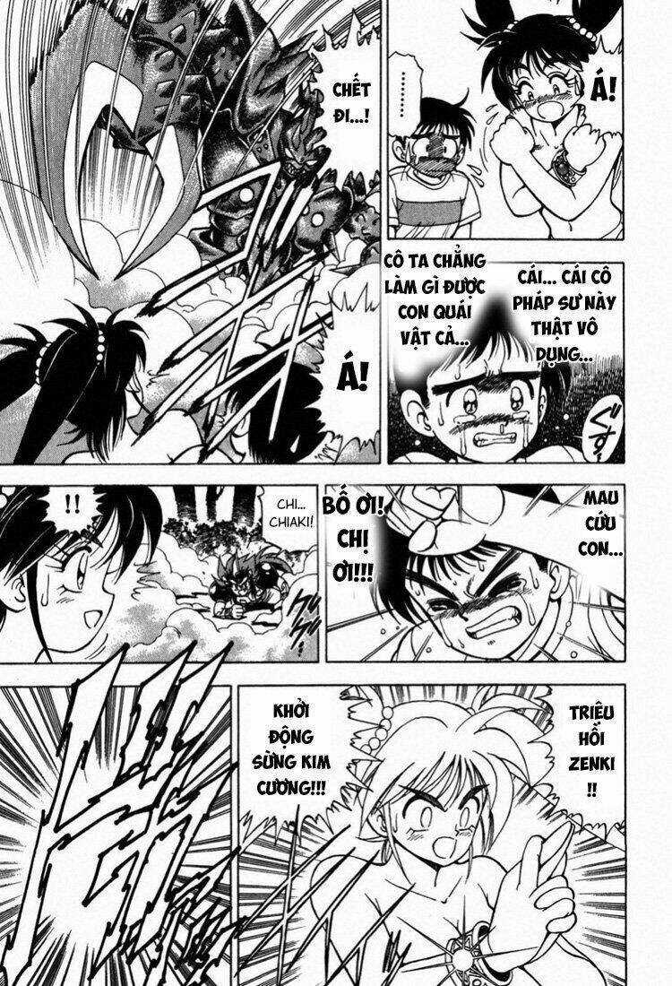 Tiểu Ma Thần Zenki - Chapter 21 - Trang 7