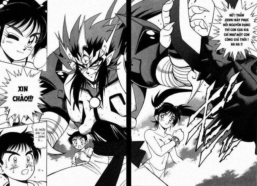 Tiểu Ma Thần Zenki - Chapter 21 - Trang 8