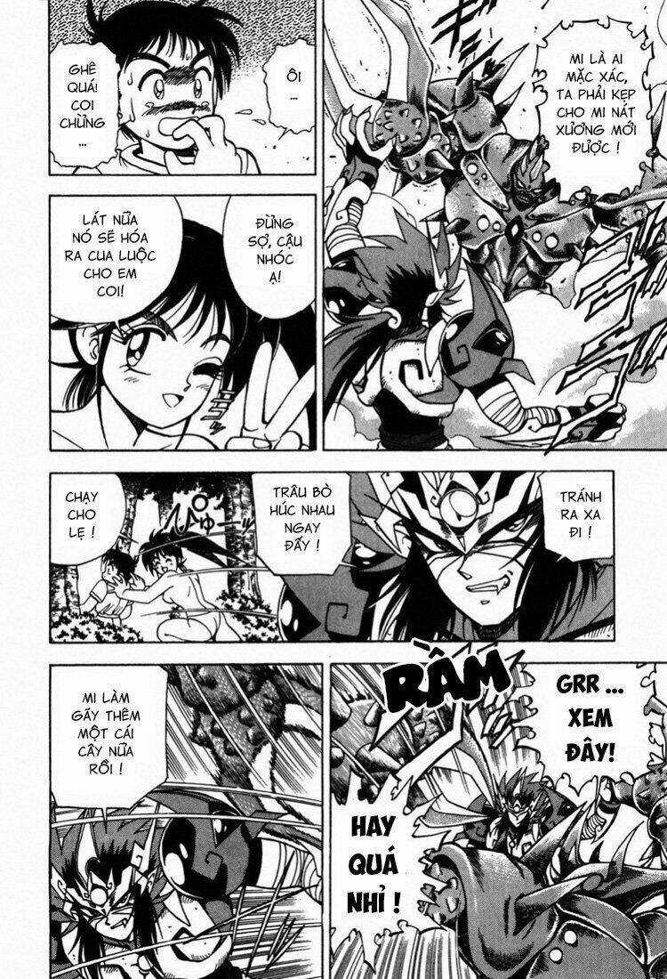 Tiểu Ma Thần Zenki - Chapter 21 - Trang 9